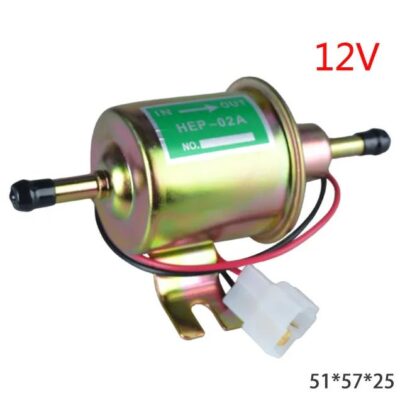 Bơm dầu diesel 12v bơm dầu 80-120