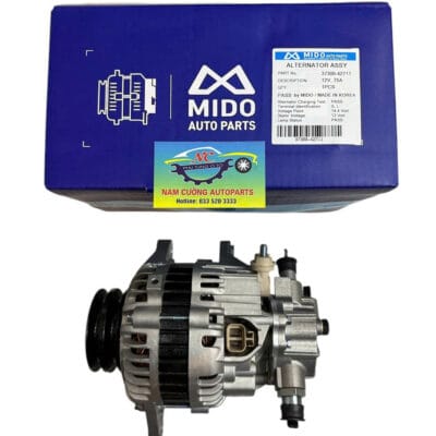 Máy phát Porter 2 37300-42711 12v-75A