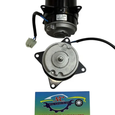Mô tơ quạt đông lạnh 4 tai 2 vát 12v