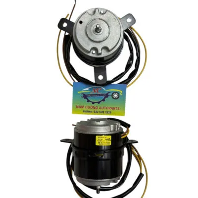 Mô tơ quạt đông lạnh 3 tai 4 vát 24v