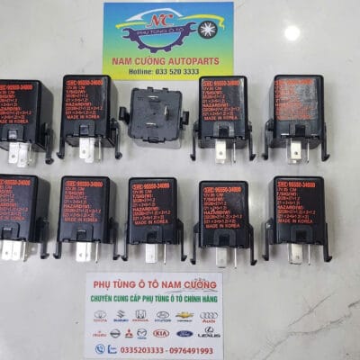 Rơ le xi nhan 3 chân 12v 95550-34000