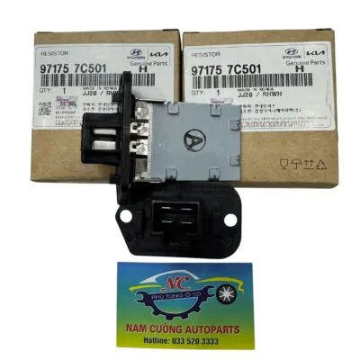 Trở quạt điều hoà Mighty 2 HD 72 24v 97175-7C501