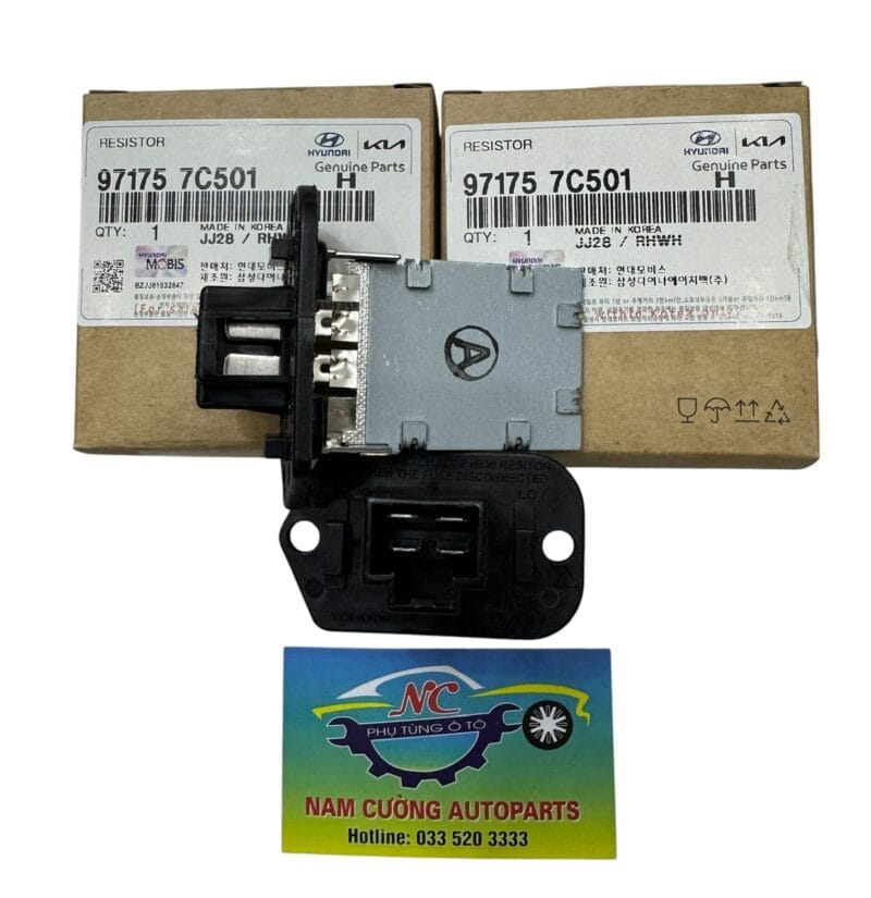 Trở quạt điều hoà Mighty 2 HD 72 24v 97175-7C501