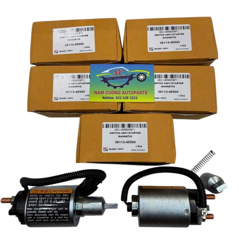 Rơ le đề (chuột đề) Hyundai E Mighty E County (36113-45500)