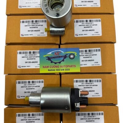 Rơ le đề (chuột đề) Solati - K200 -K250 36120-4A200