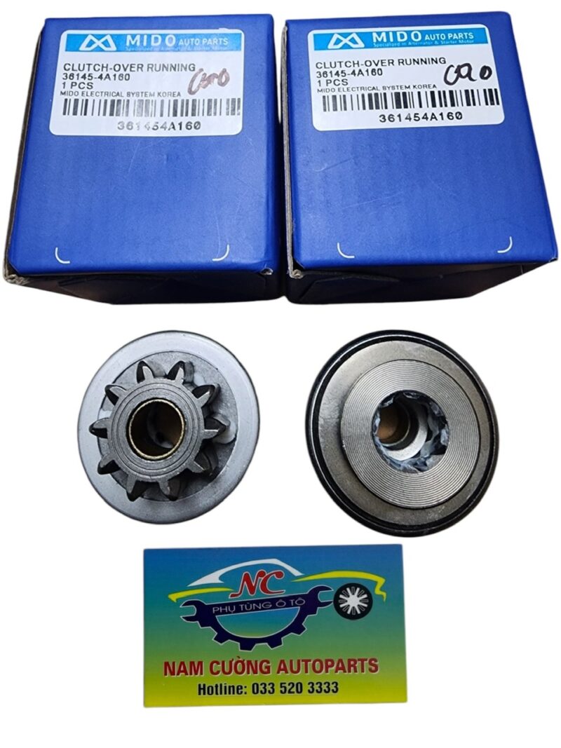 Măng đích đề Hyundai Porter 2 (10 Răng 8 Then)