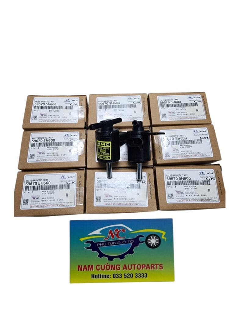 Rơ le ngắt bô Hyundai Mighty 2 3.5 tấn (59670-5H600)