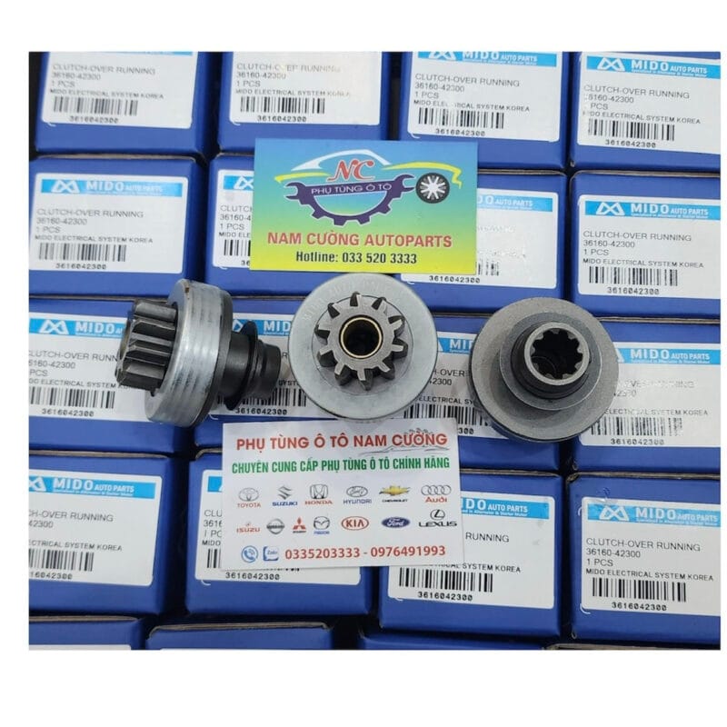 Măng rích đề Porter 10 răng 9 then 36160-42300